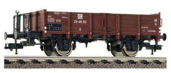 Open goods truck with brake platform type O 10<br /><a href='images/pictures/Fleischmann/5759.jpg' target='_blank'>Full size image</a>